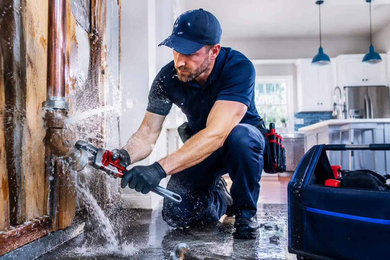 Local emergency pipe repair professionals in Long Valley, NJ