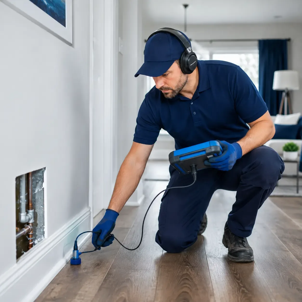 Emergency plumbing professionals serving Long Valley, NJ